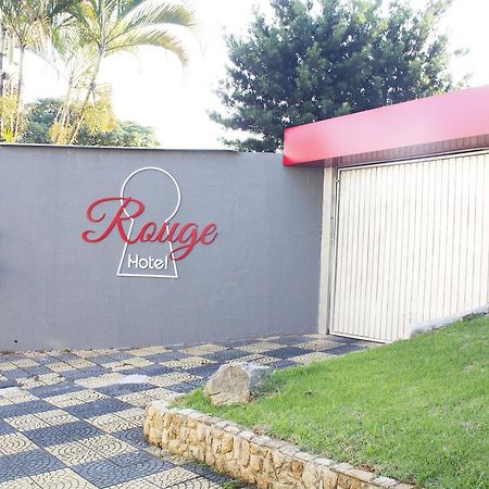Rouge Hotel Sao Paulo Bagian luar foto