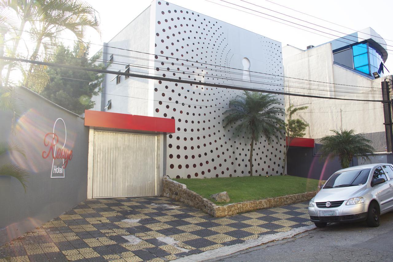 Rouge Hotel Sao Paulo Bagian luar foto