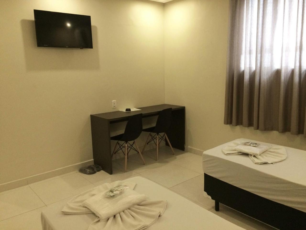 Rouge Hotel Sao Paulo Bagian luar foto